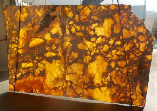Backlit onyx